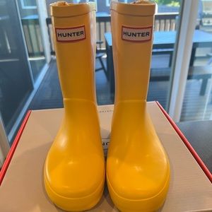 New kids rain boots